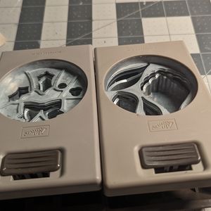 2 stampin up punches